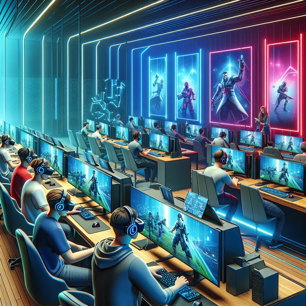 Novidades e lançamentos no centro de jogos online