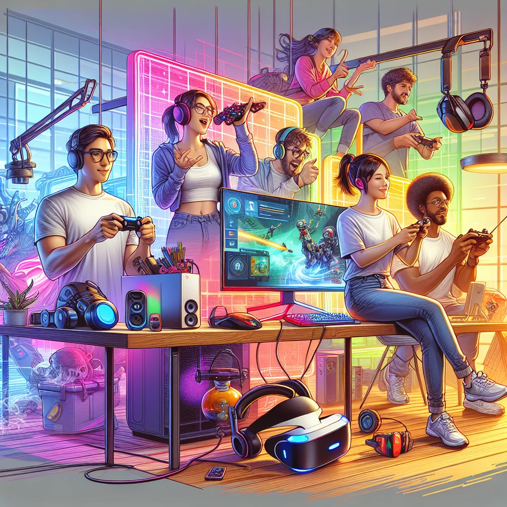 Recomendações de jogos no centro de jogos online