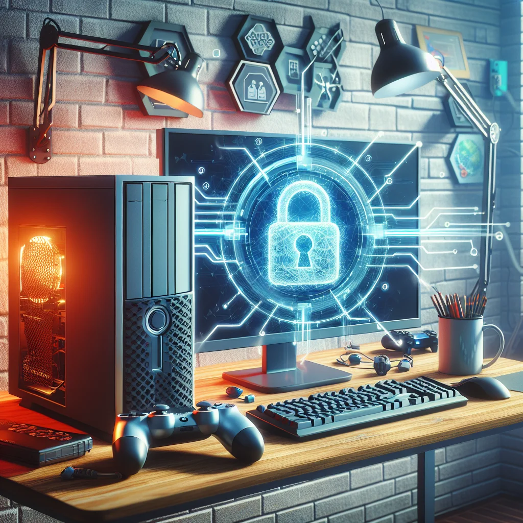 Segurança no centro de jogos online
