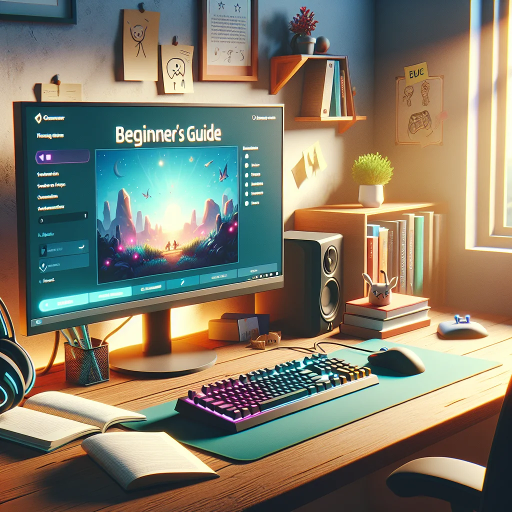 Guias para iniciantes em jogos